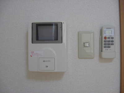 【セキュリティ】 | リーフジャルダン富田駅前