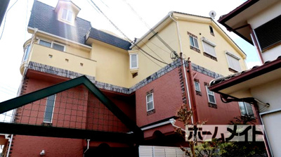 【外観】 | リーフジャルダン富田駅前