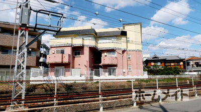 【外観】 | リーフジャルダン富田駅前