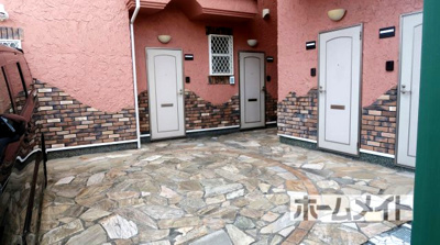 【ロビー】 | リーフジャルダン富田駅前