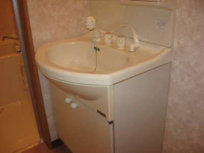 【独立洗面台】 | リーフジャルダン富田駅前