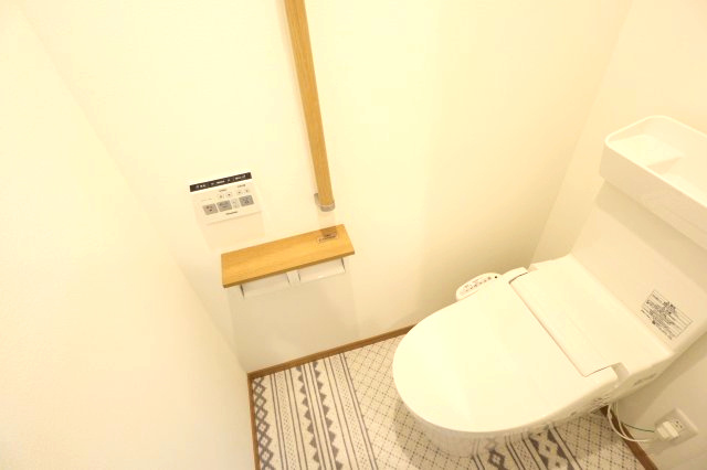 ＣＳ　ＧＡＲＤＥＮ　一橋学園のトイレ