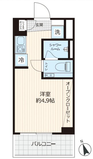 【間取り】 | ステラコート横浜白楽