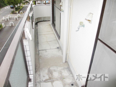 【バルコニー】 | リベルタ緑が丘