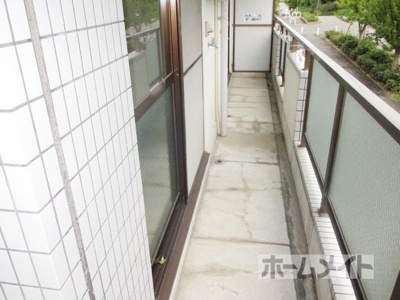 【バルコニー】 | リベルタ緑が丘