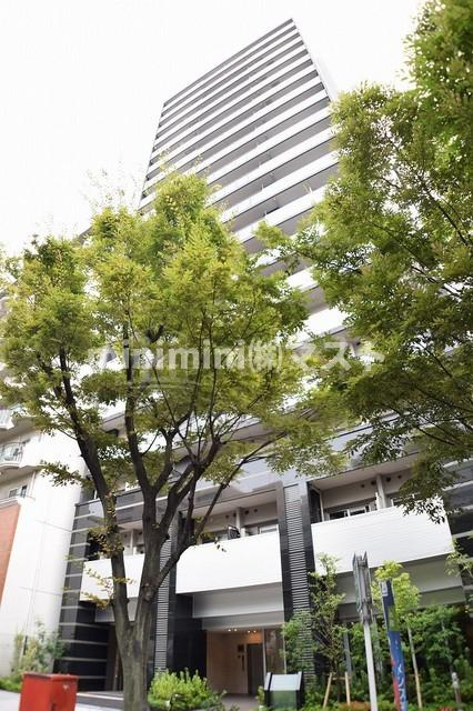 プレサンスタワー難波ＷＥＳＴの外観