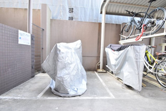 【その他共用部分】 | バイク置き場