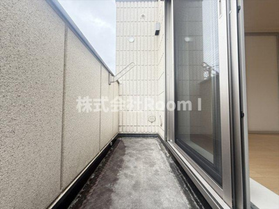 【バルコニー】 | Agio空堀 | 落ち着いた時間を過ごせるバルコニーです