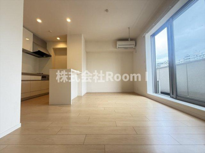 【居間・リビング】 | Agio空堀 | ゆったり過ごせるリビングです