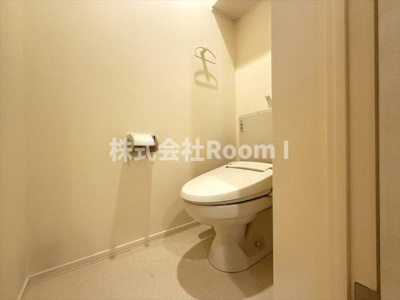 【トイレ】 | Agio空堀 | 落ち着いた色調のトイレです