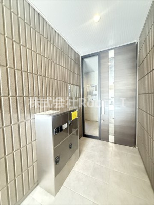 【エントランス】 | Agio空堀 | 建物の内部です