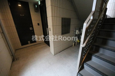 【ロビー】 | Agio空堀 | ゆとりのあるロビーです