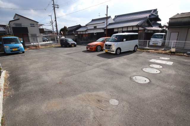 【駐車場】 | リバーヒル喜志