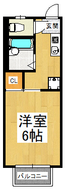 【間取り】 | リバーヒル喜志
