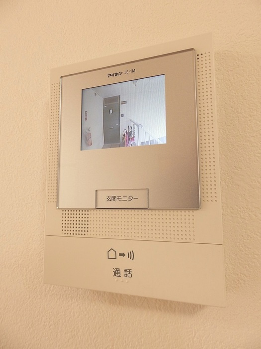 プレジールスミダ B棟のセキュリティ