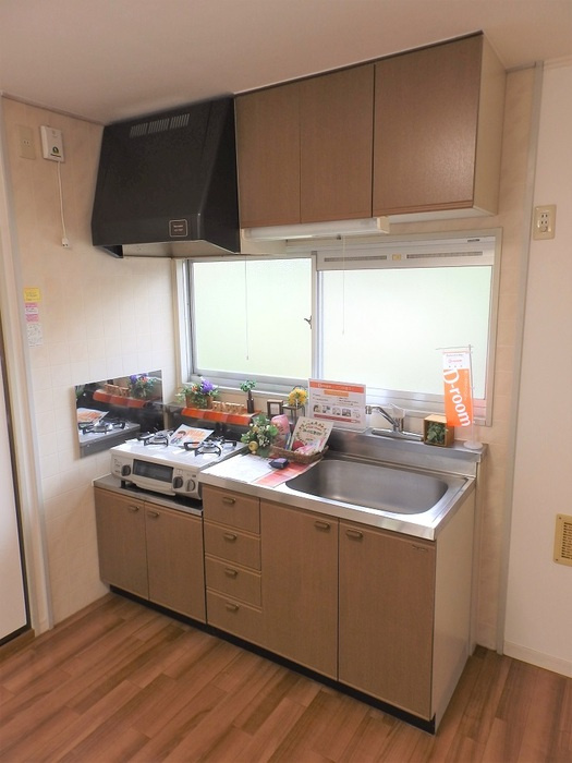 プレジールスミダ B棟のキッチン