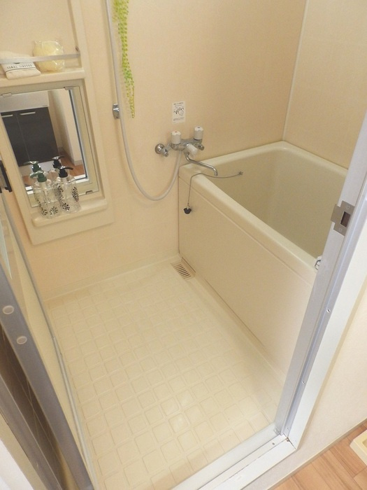 プレジールスミダ B棟の浴室