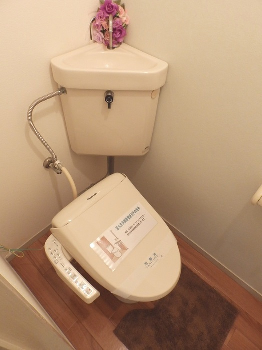 プレジールスミダ B棟のトイレ