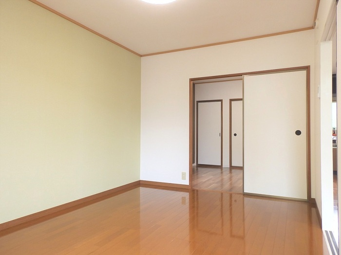 プレジールスミダ B棟の内装