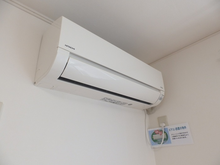 プレジールスミダ B棟の設備