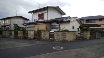 【外観】 | 赤磐市山陽の戸建 | 現地外観写真