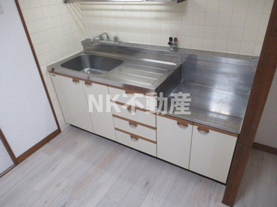 【キッチン】 | メゾンド中新開（吉田賃貸） | 使いやすいキッチンです