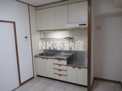 【キッチン】 | メゾンド中新開（吉田賃貸） | 使いやすいキッチンです