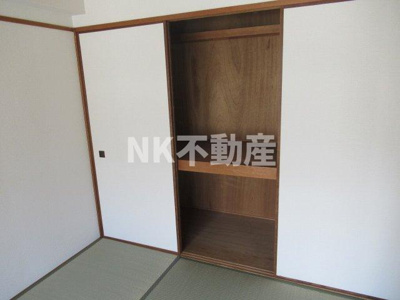 【収納】 | メゾンド中新開（吉田賃貸） | たっぷりとした収納スペースです