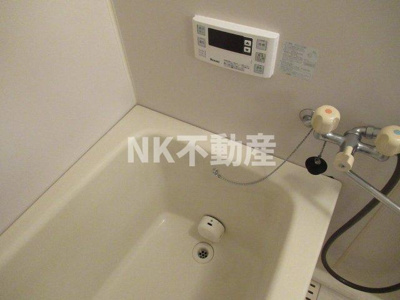 【浴室】 | メゾンド中新開（吉田賃貸） | お風呂です