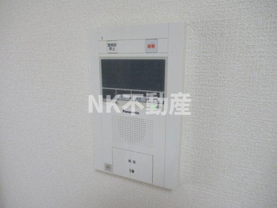 【セキュリティ】 | メゾンド中新開（吉田賃貸） | インターフォンです