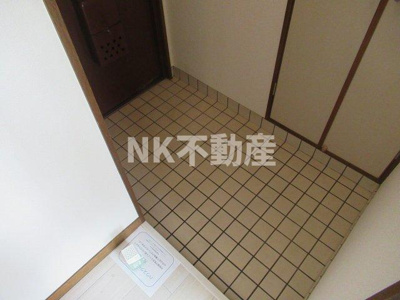 【玄関】 | メゾンド中新開（吉田賃貸） | 玄関です