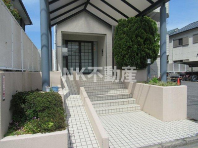 【エントランス】 | メゾンド中新開（吉田賃貸） | エントランスです