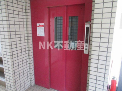 【その他】 | メゾンド中新開（吉田賃貸） | エレベーター付きです