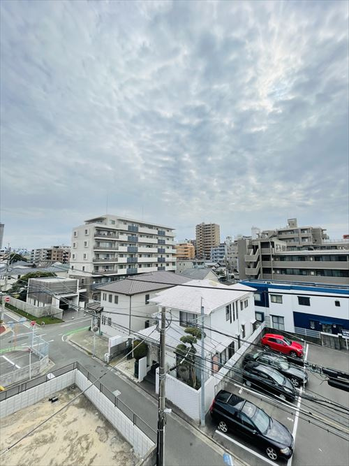 KBCマンションユーハイム百道の展望