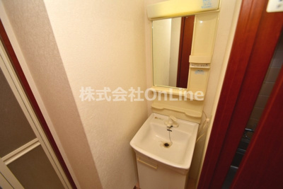 【独立洗面台】 | 東花園コーポ