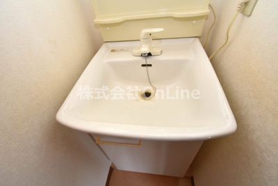 【独立洗面台】 | 東花園コーポ