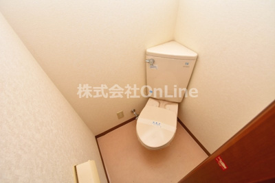 【トイレ】 | 東花園コーポ