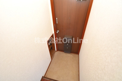 【玄関】 | 東花園コーポ