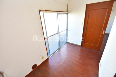 【洋室】 | 東花園コーポ