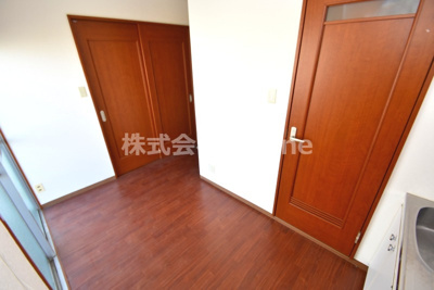 【寝室】 | 東花園コーポ