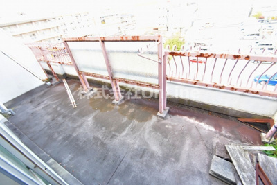 【バルコニー】 | 東花園コーポ