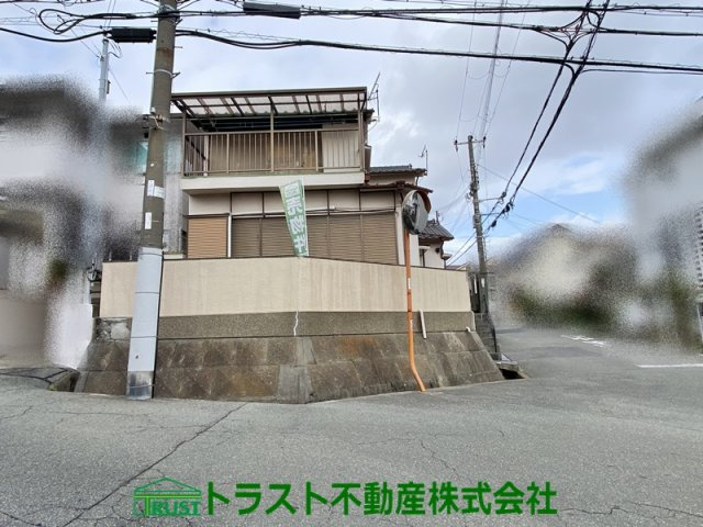 明石市東朝霧丘　土地の外観