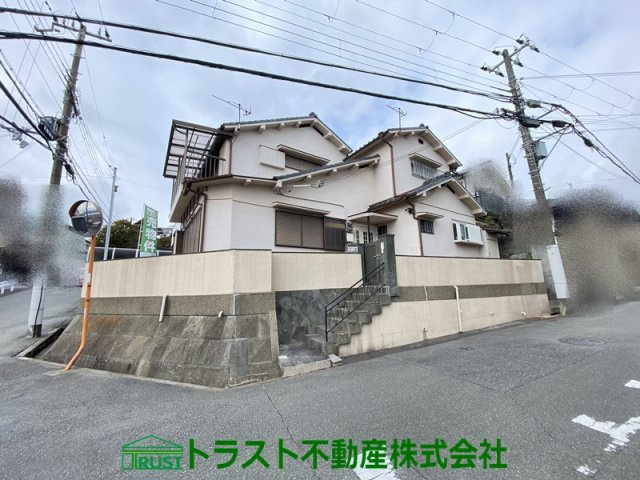 明石市東朝霧丘　土地の外観