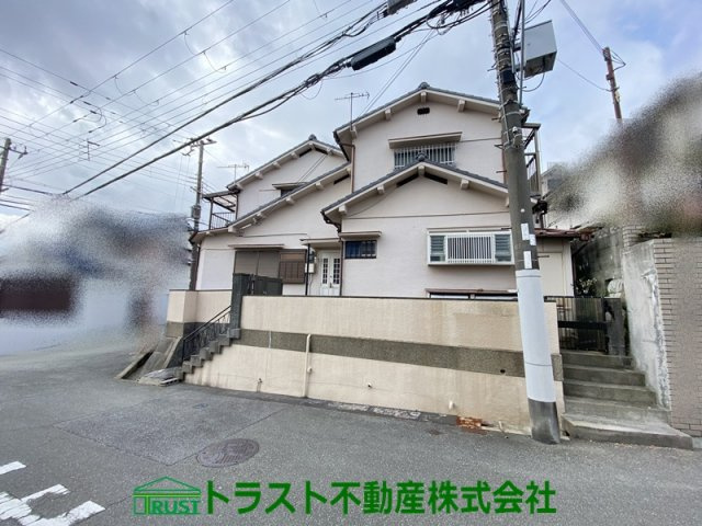 明石市東朝霧丘　土地の外観