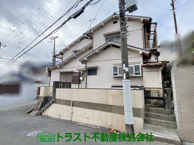 明石市東朝霧丘　土地の外観