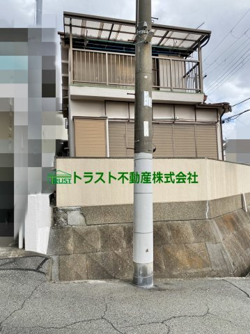 明石市東朝霧丘　土地の外観