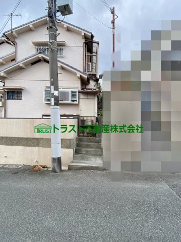 明石市東朝霧丘　土地の外観