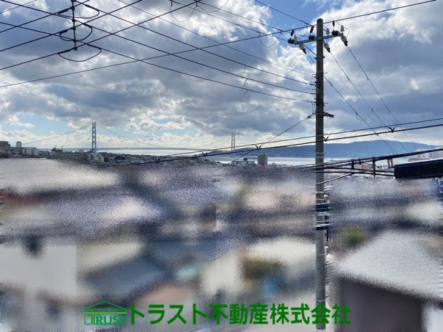 明石市東朝霧丘　土地の展望