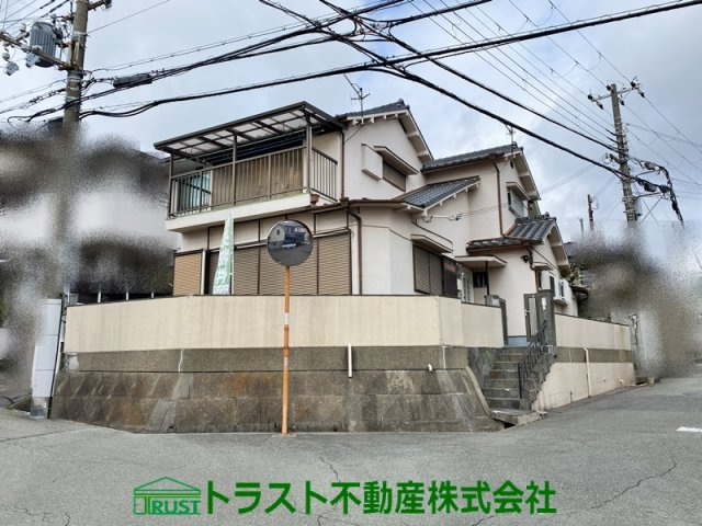 明石市東朝霧丘　土地の外観