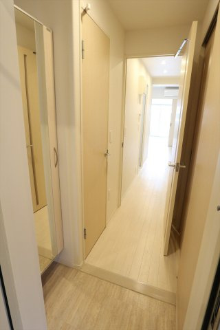 ファインヴィラⅨの玄関